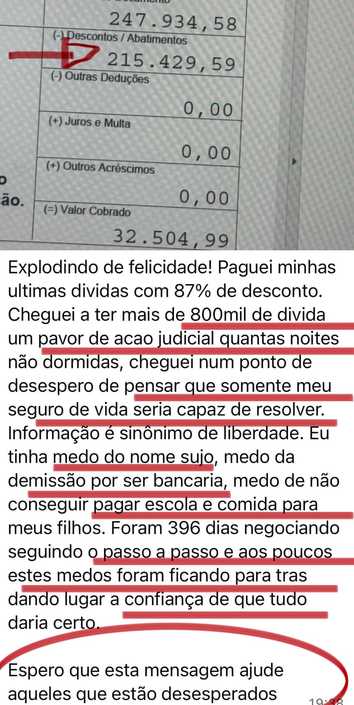 🏆 CHEGOU A DEVER MAIS DE R$ 800 MIL