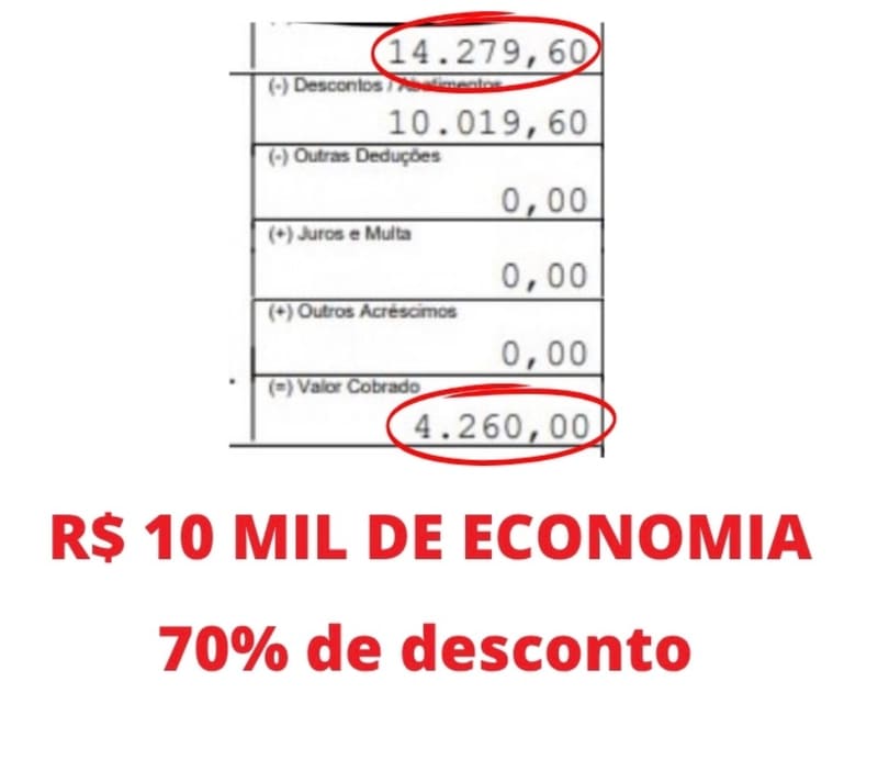 💰 DE R$ 14.279,60 POR R$ 4.260,00