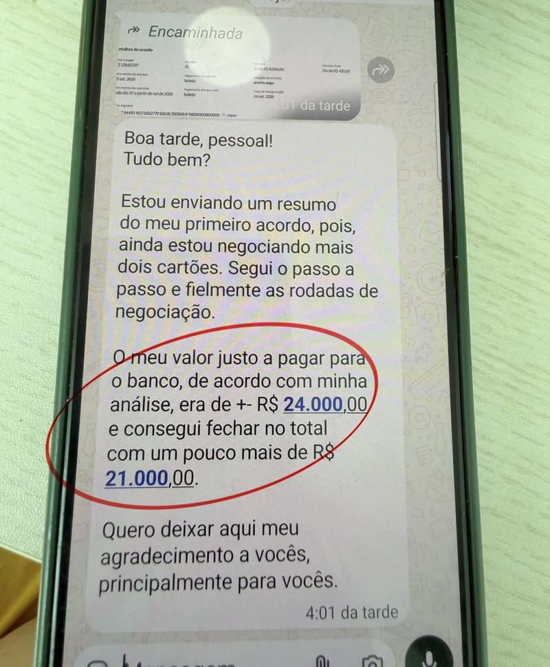 🎯 FECHOU ABAIXO DO VALOR JUSTO