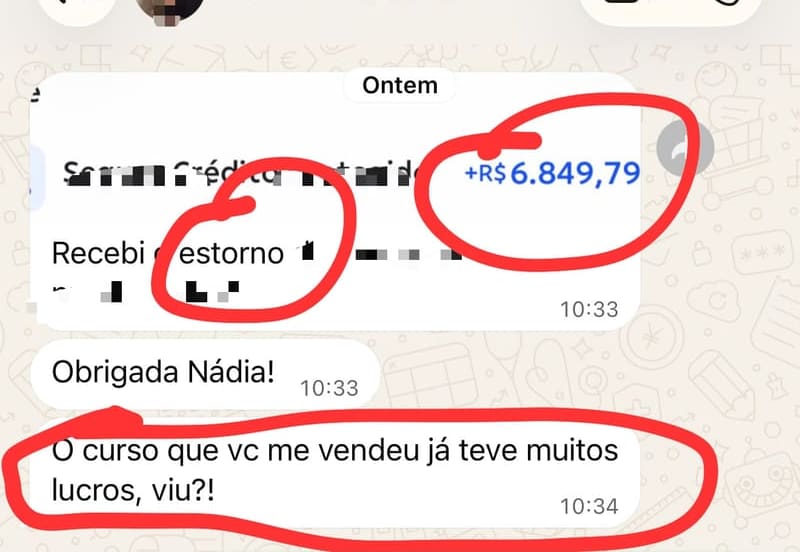💸 ESTORNO DE R$ 6.849,79