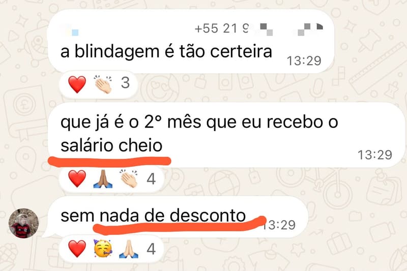 🛡️ 2º MÊS RECEBENDO O SALÁRIO CHEIO