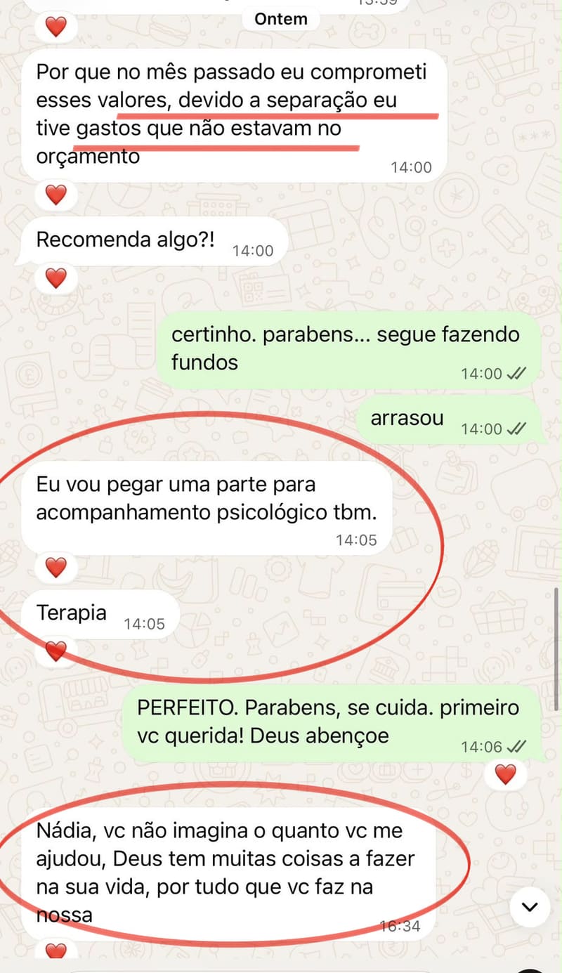 💚 SOBROU ATÉ PRA CUIDAR DE SI