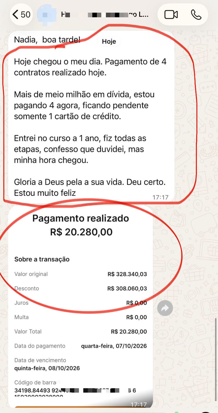 🏆 MAIS DE MEIO MILHÃO: 4 CONTRATOS PAGOS NO MESMO DIA