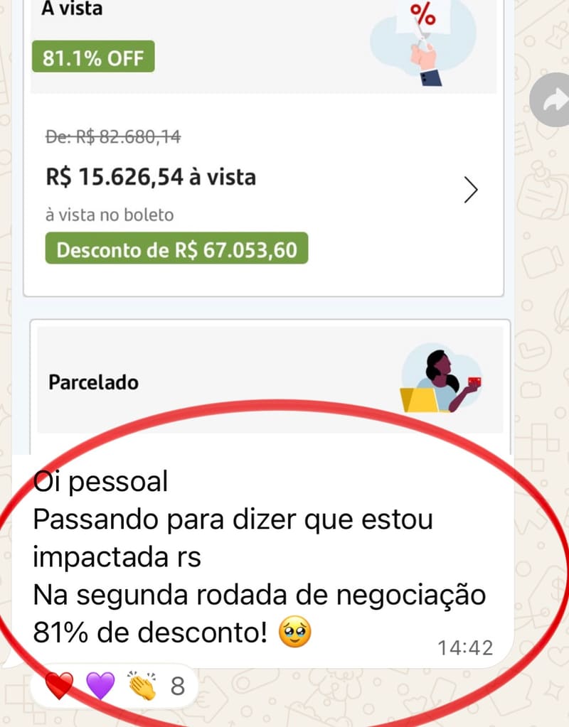 💰 DE R$ 82.680,14 POR R$ 15.626,54 À VISTA