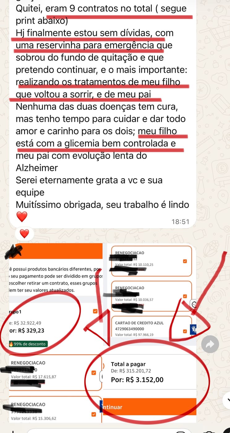 🏆 9 CONTRATOS: DE R$ 315.201,72 POR R$ 3.152,00