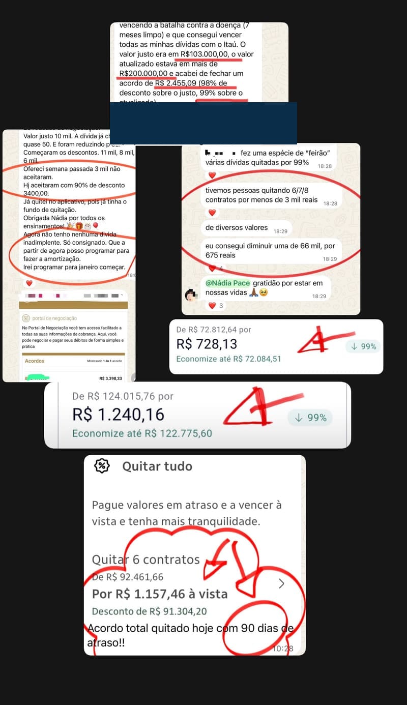 📋 O MURAL DE UM DIA SÓ DE ACORDOS