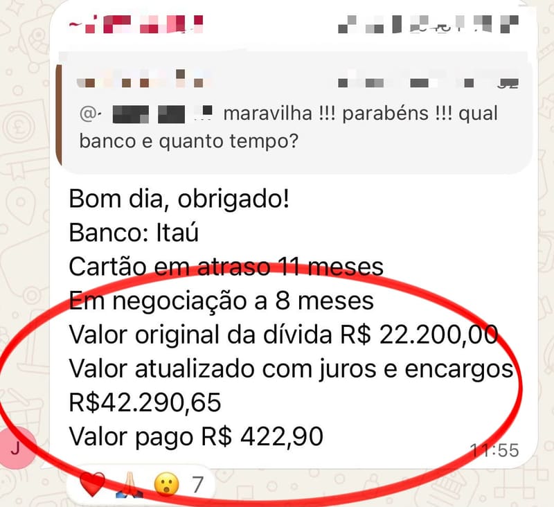 💳 CARTÃO DE R$ 42.290,65 PAGO POR R$ 422,90