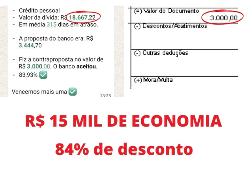 💰 R$ 33 MIL DE ECONOMIA, 99% DE DESCONTO