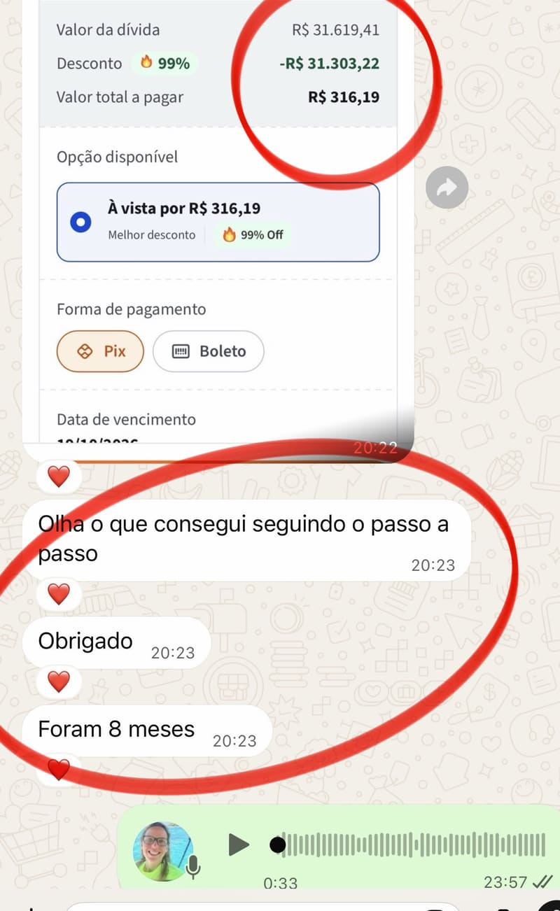 💰 DE R$ 31.619,41 POR R$ 316,19 — 