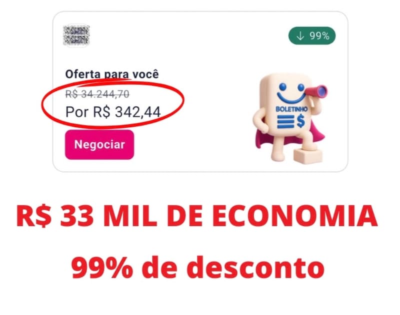 🤝 FEZ CONTRAPROPOSTA E O BANCO ACEITOU