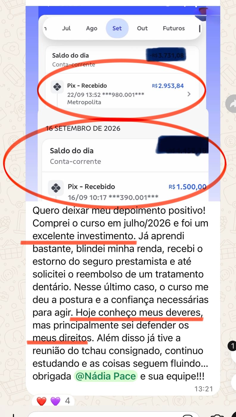 💸 R$ 2.953,84 + R$ 1.500,00 RECEBIDOS POR PIX