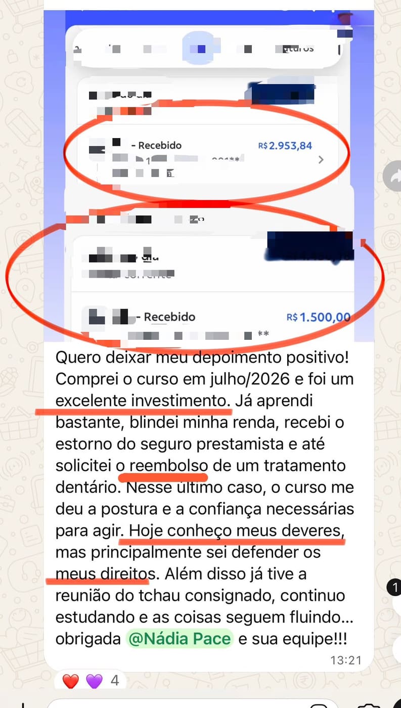 💸 DOIS RECEBIMENTOS EM SETEMBRO