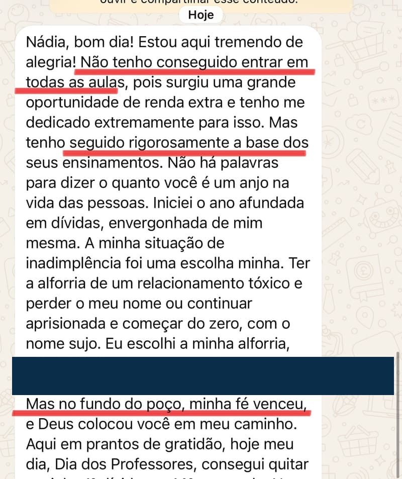 🎓 NO DIA DOS PROFESSORES, CONSEGUIU QUITAR