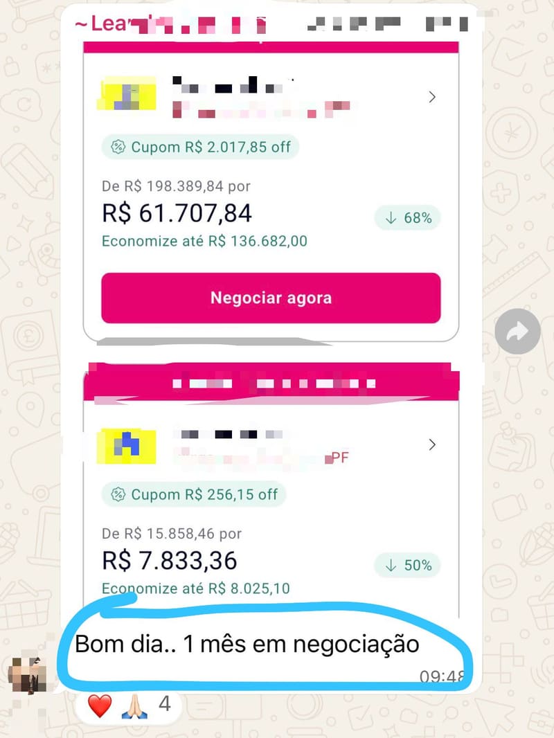 💰 R$ 144 MIL DE ECONOMIA EM 1 MÊS