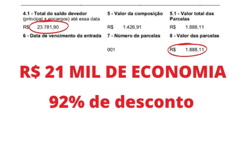 💰 R$ 21 MIL DE ECONOMIA