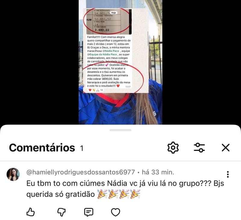 😂 FILA PRA GANHAR PARABÉNS