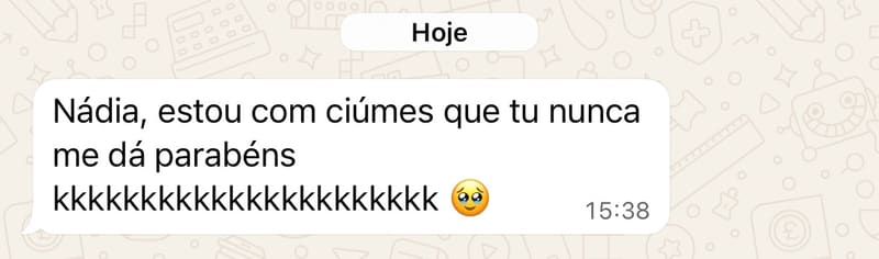 😅 A DISPUTA PELO PARABÉNS