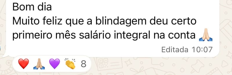 🛡️ PRIMEIRO SALÁRIO INTEGRAL NA CONTA