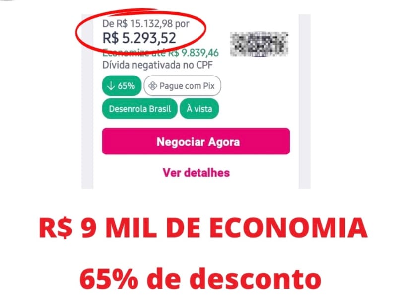 💰 R$ 9 MIL DE ECONOMIA