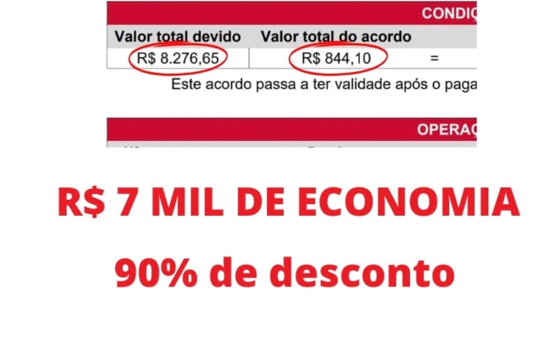 💰 R$ 7 MIL DE ECONOMIA