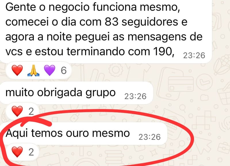 📈 DE 83 PARA 190 SEGUIDORES EM 1 DIA