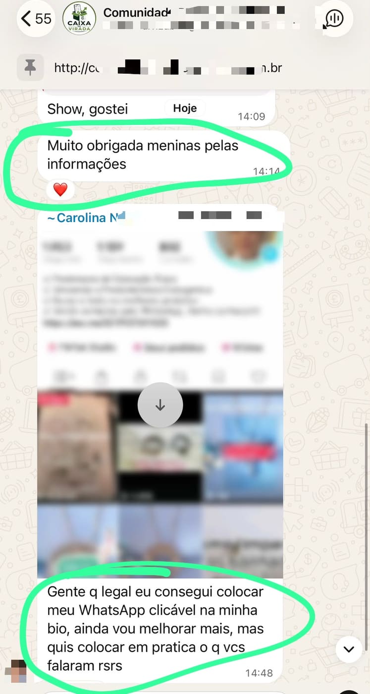 ✅ COLOCOU EM PRÁTICA NO MESMO DIA