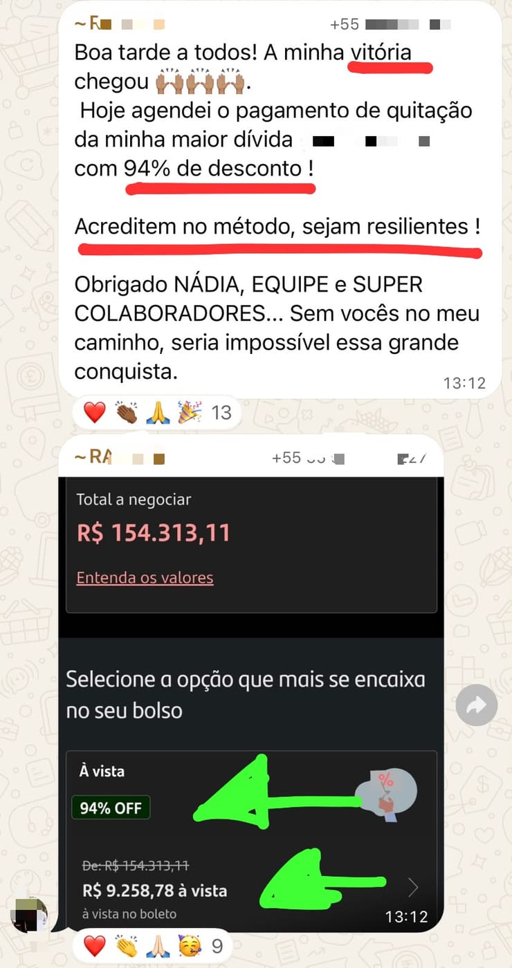 💎 R$ 154 MIL COM 94% DE DESCONTO