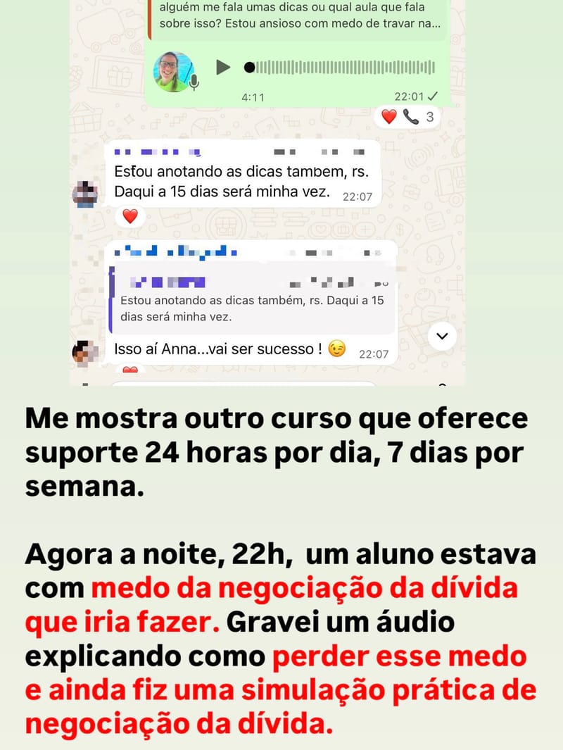 🌙 SUPORTE 22h