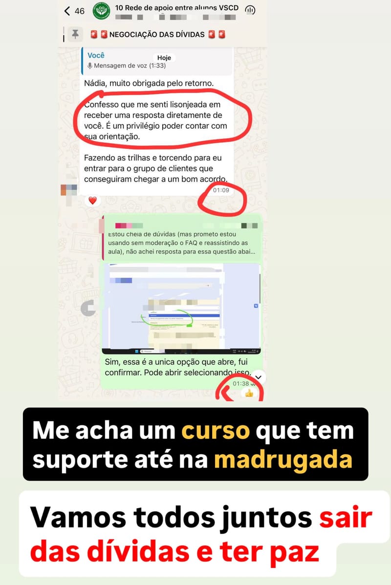 🌙 SUPORTE NA MADRUGADA