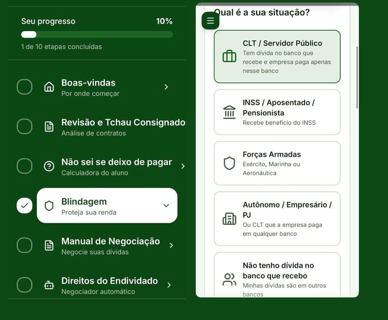 📱 A PLATAFORMA POR DENTRO