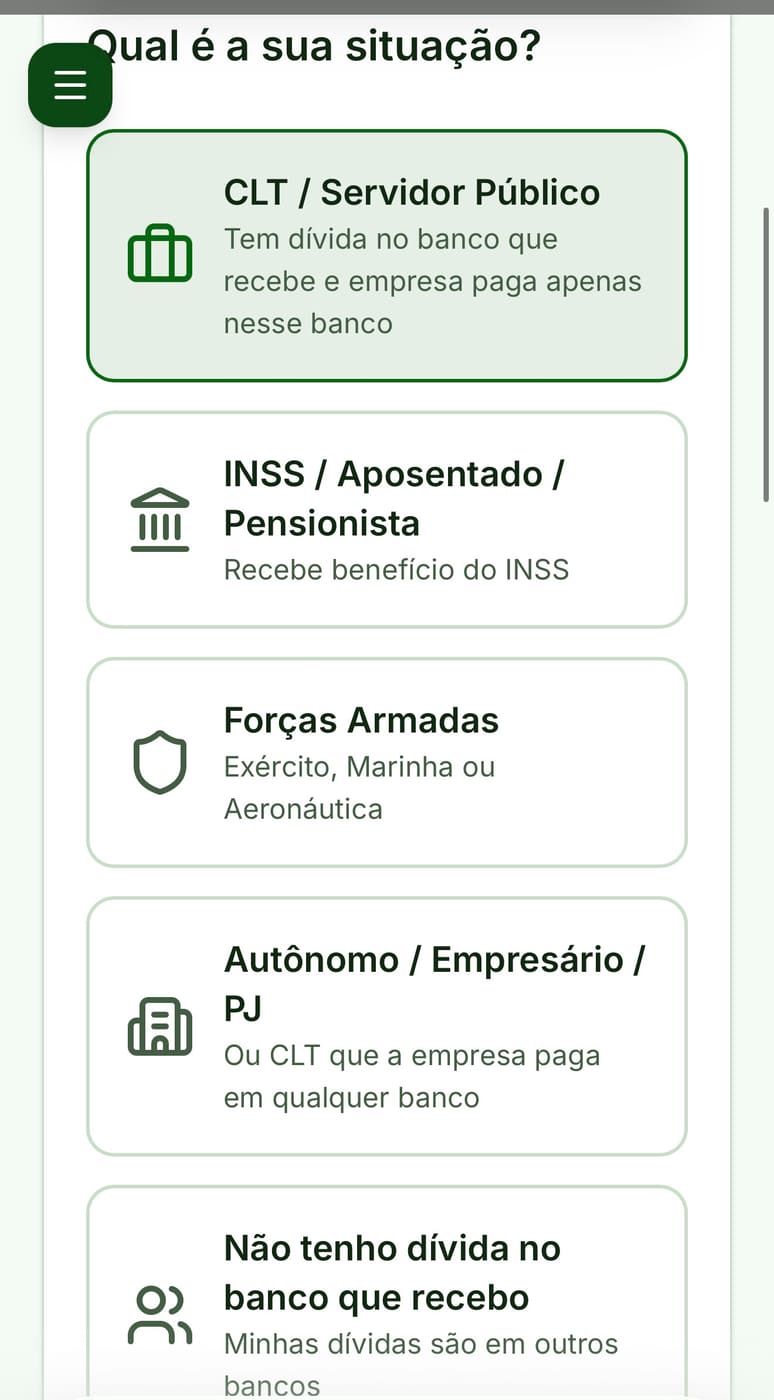 🤖 NEGOCIADOR AUTOMÁTICO DE DÍVIDAS