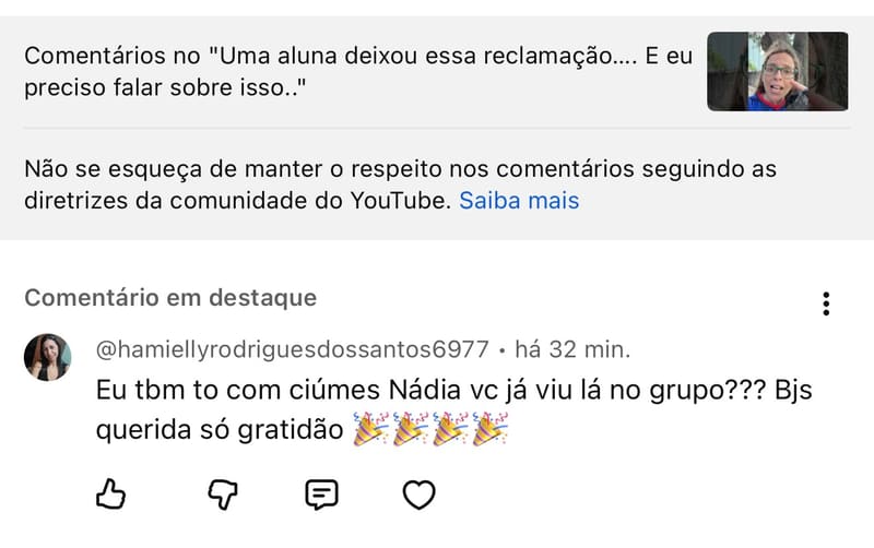 😂 FILA PRA GANHAR PARABÉNS