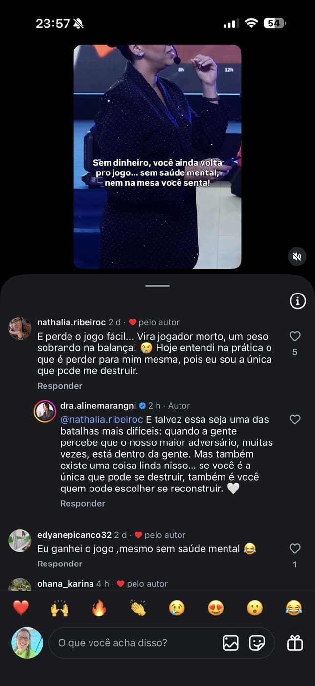 💬 SEM DINHEIRO, SEM SAÚDE MENTAL