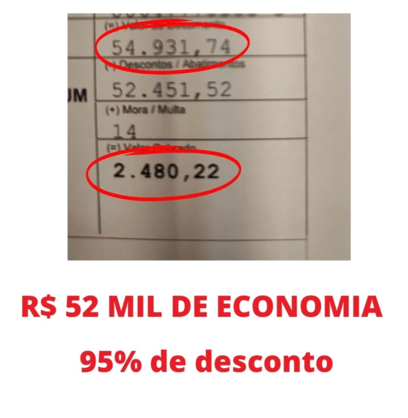 💰 R$ 52 MIL DE ECONOMIA