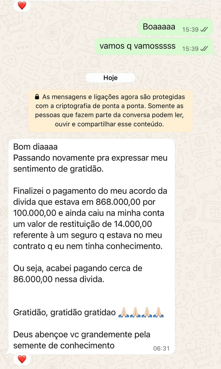 💎 R$ 868 MIL POR R$ 100 MIL