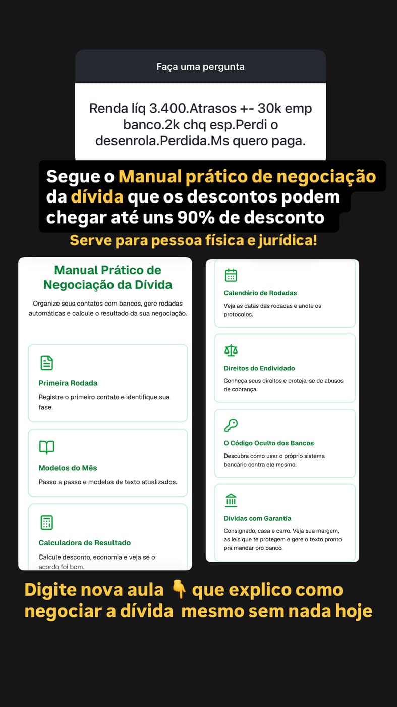 💰 DESCONTOS DE ATÉ 90%