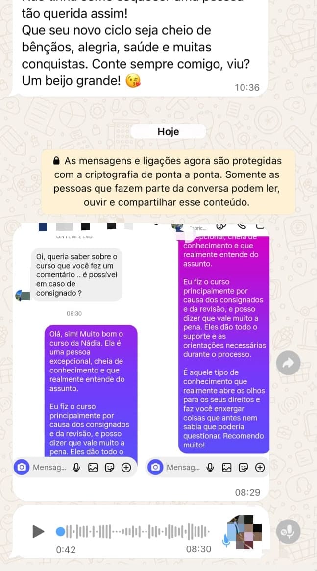 🤝 INDICANDO NO DIRECT