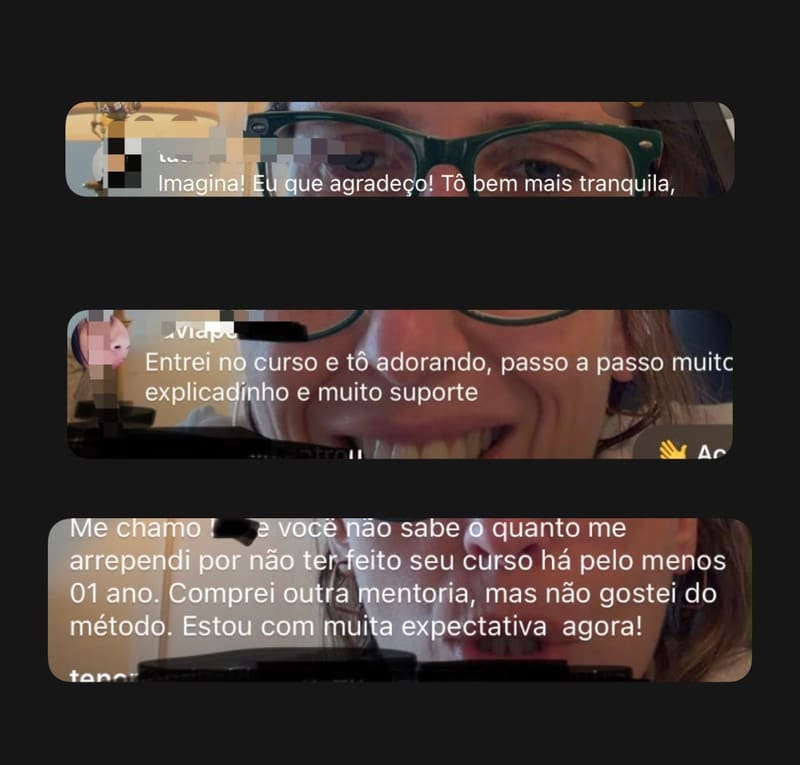 💬 TRÊS DE UMA VEZ
