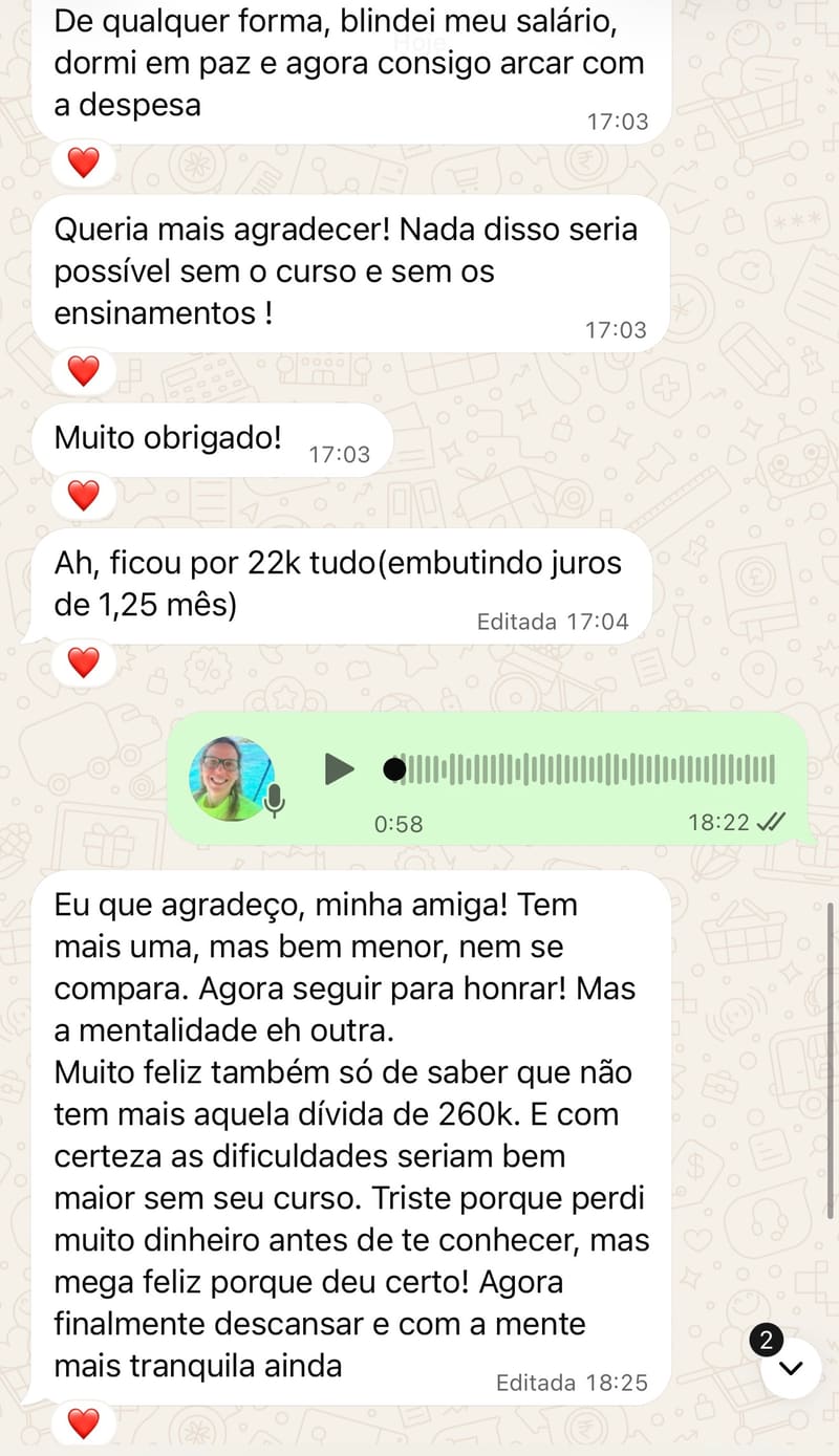 💰 R$ 260 MIL A MENOS