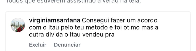 ✅ ACORDO COM O ITAÚ