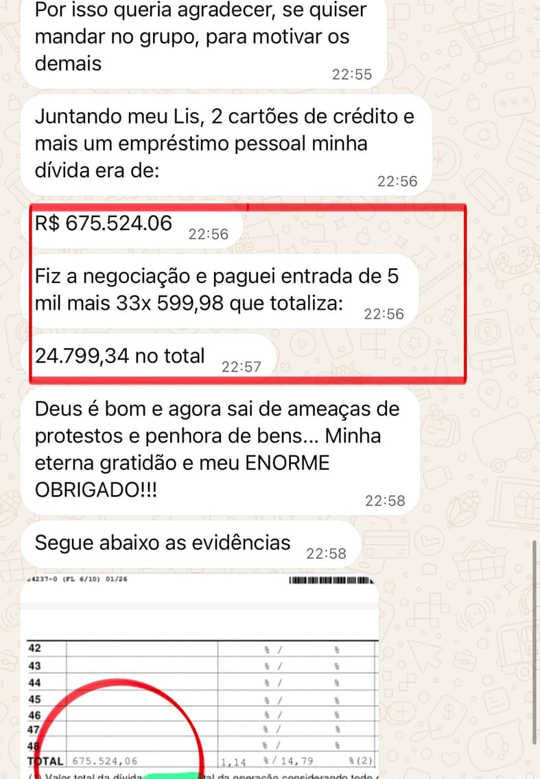 💎 R$ 675 MIL: O PRINT QUE A ALUNA MANDOU