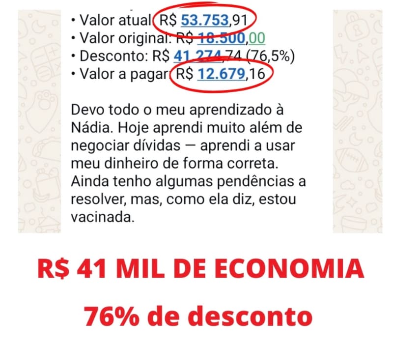 💰 R$ 41 MIL DE ECONOMIA