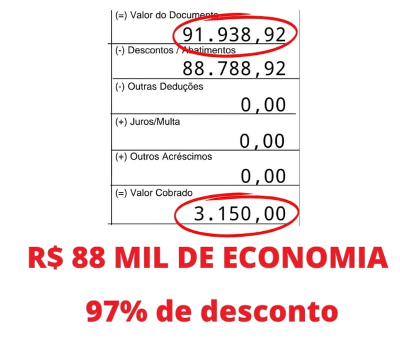 💰 R$ 88 MIL DE ECONOMIA