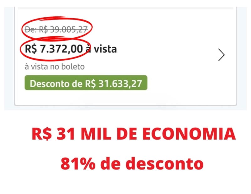 💰 R$ 31 MIL DE ECONOMIA