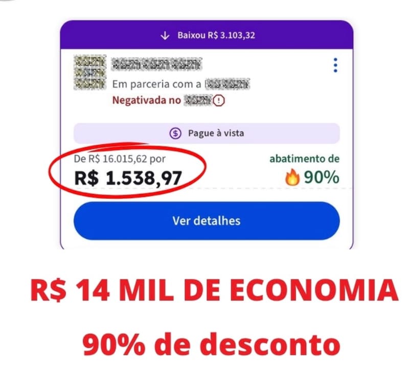 💰 R$ 14 MIL DE ECONOMIA